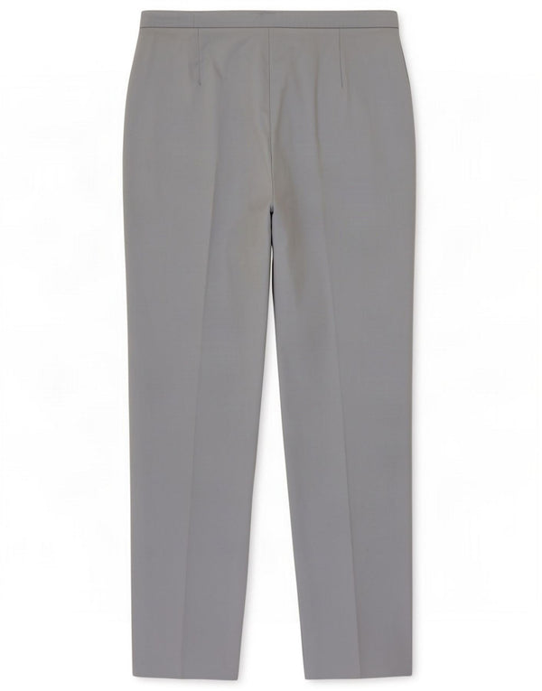 Seventy Pantaloni casual dritti da donna IT 44 Medium W30 L27 Blu Cotone