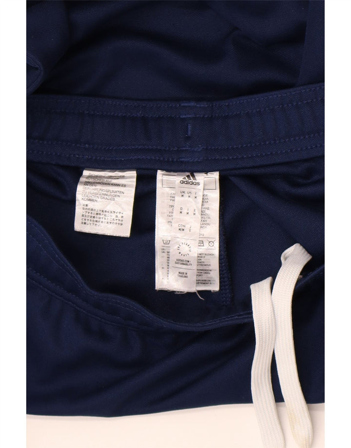 Pantaloni da tuta Adidas Aeroready da uomo medio poliestere blu navy