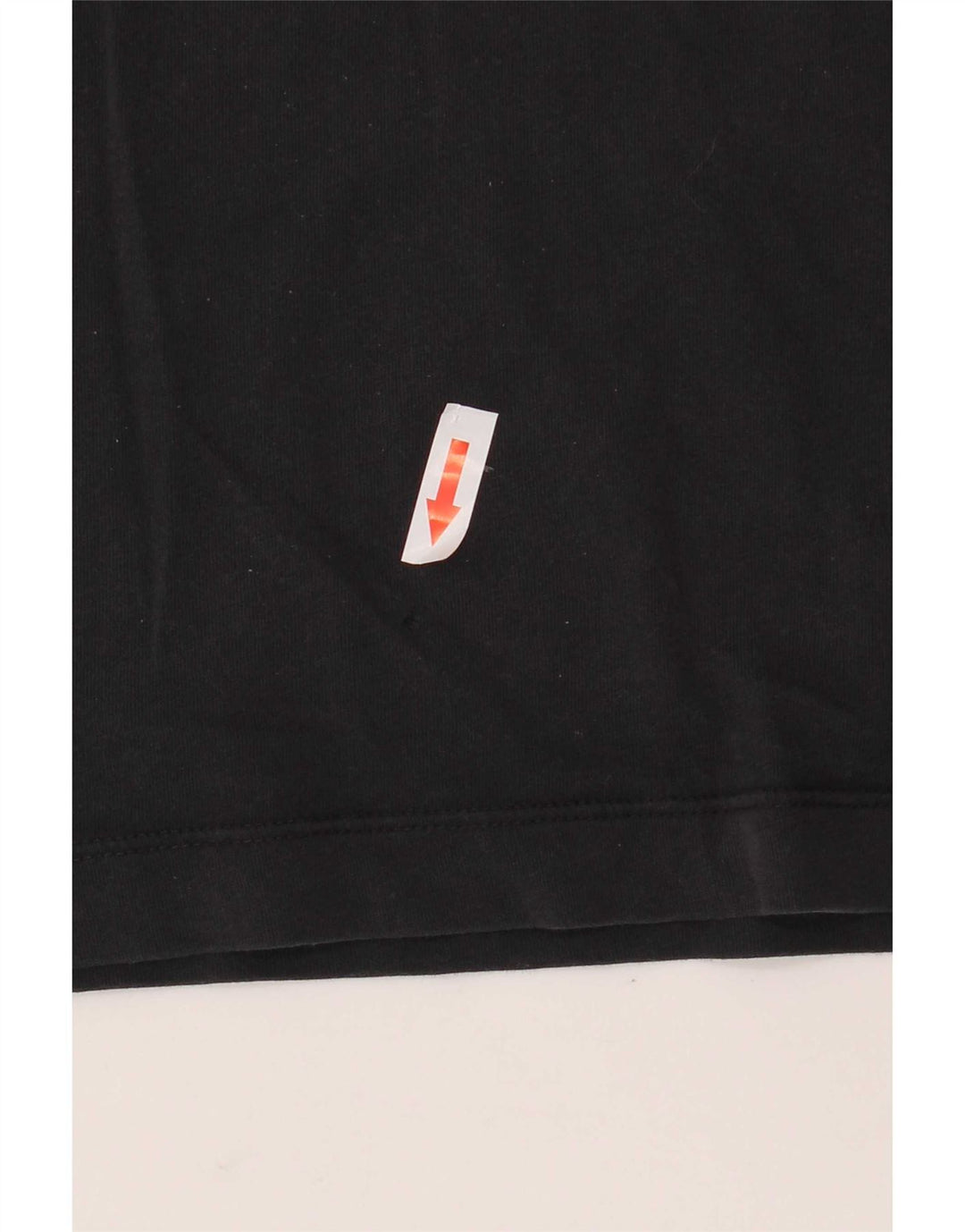T-shirt grafica da uomo Jordan Top piccola in cotone nero