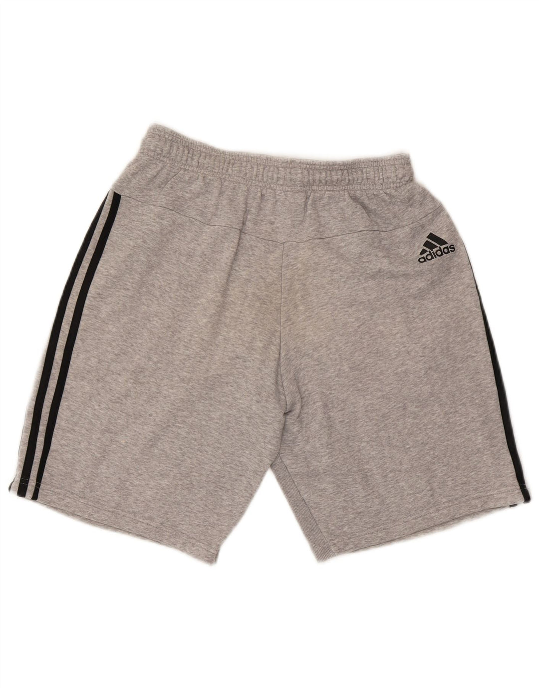 ADIDAS Mens Sport Shorts Medium Grey Cotton