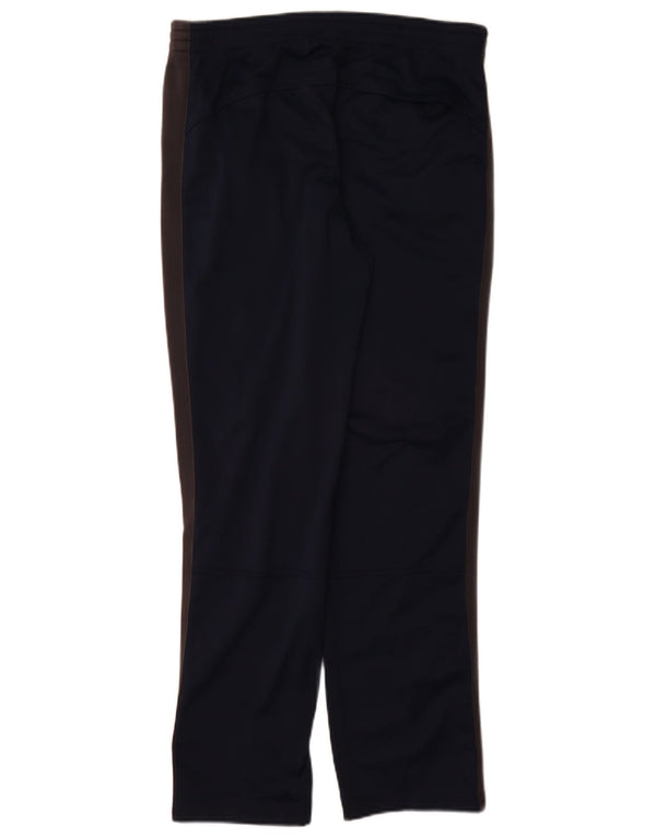 Pantaloni da tuta da uomo Nike Sport medi in poliestere blu navy