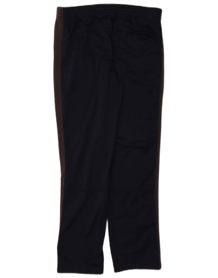 Pantaloni da tuta da uomo Nike Sport medi in poliestere blu navy