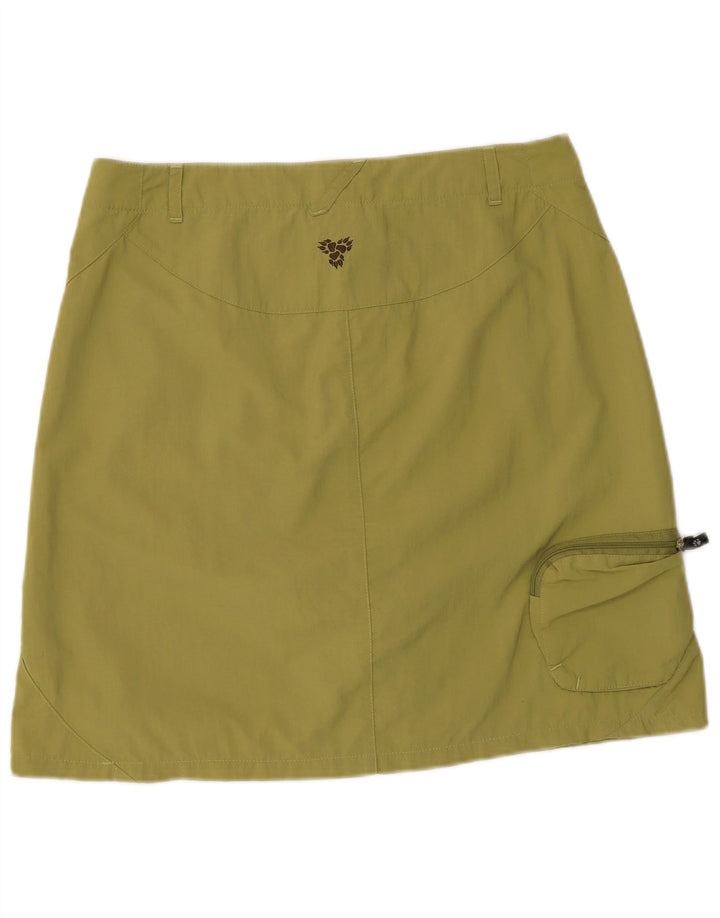 Gonna cargo da donna Jack Wolfskin UK 10/12 media W32 verde poliammide