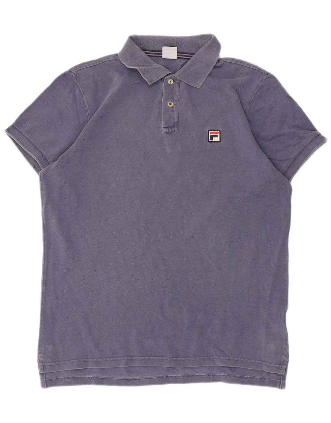 Polo Uomo Fila IT 58 Blu Medio Cotone