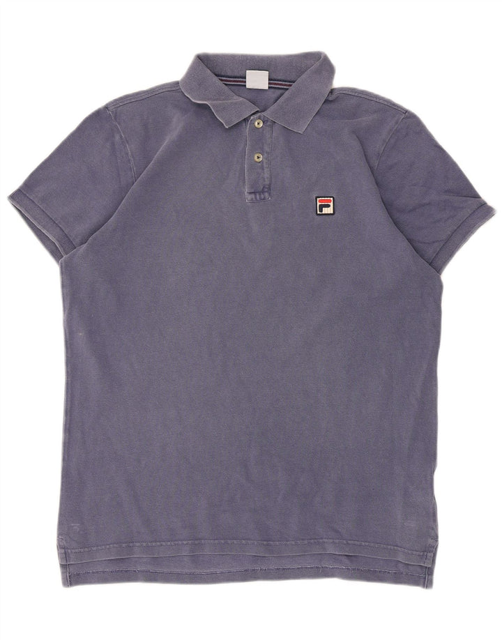 Polo Uomo Fila IT 58 Blu Medio Cotone