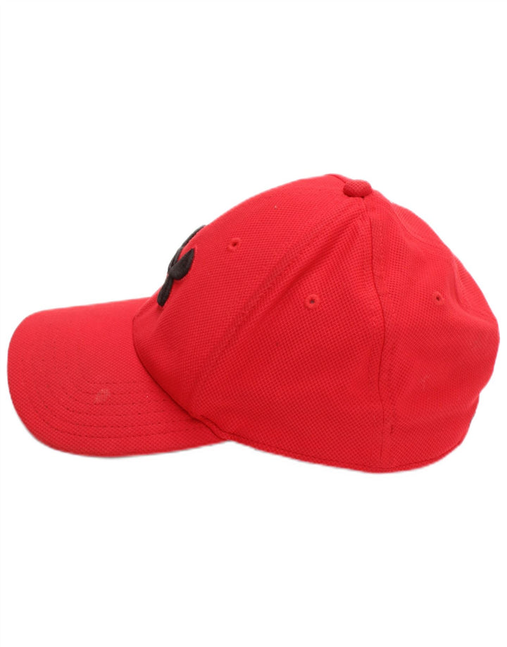 Berretto da baseball grafico da uomo Under Armour medio/grande rosso