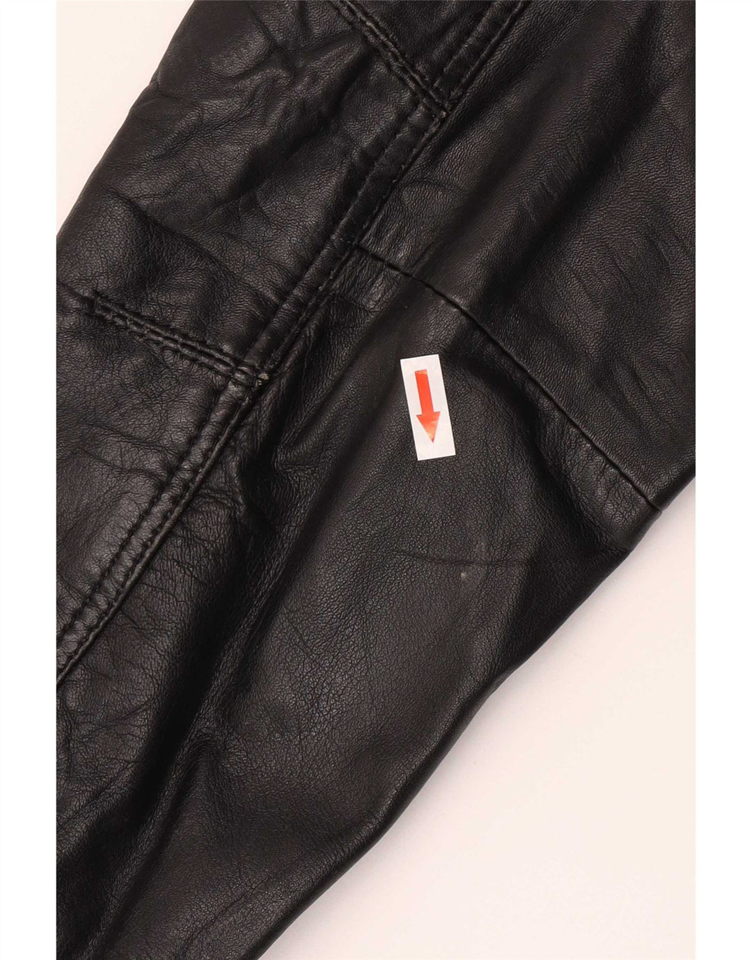 Giubbotto bomber in pelle da uomo Gipsy UK 38 medio nero