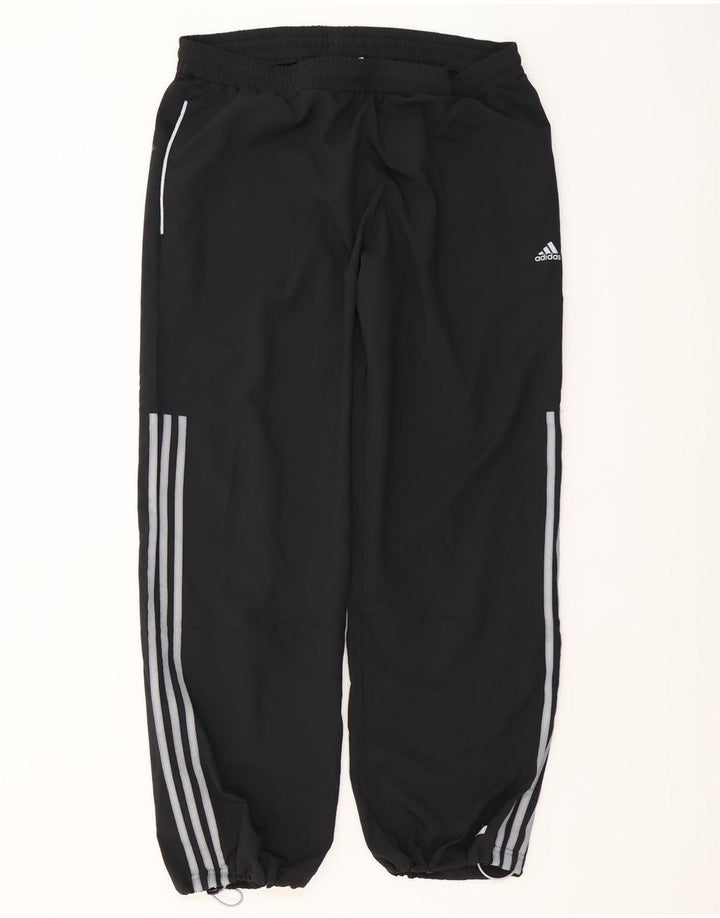 Pantaloni da tuta da uomo Adidas Climacool Joggers grandi poliestere nero