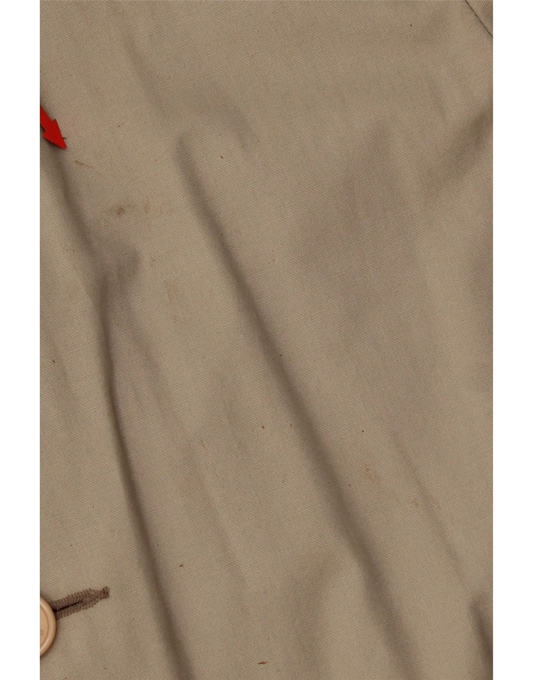 Guess Cappotto da uomo UK 38 Cotone beige medio