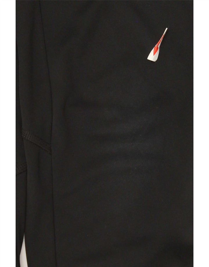 Pantaloni da tuta Nike da ragazzo Dri Fit 12-13 anni Large Nero Poliestere