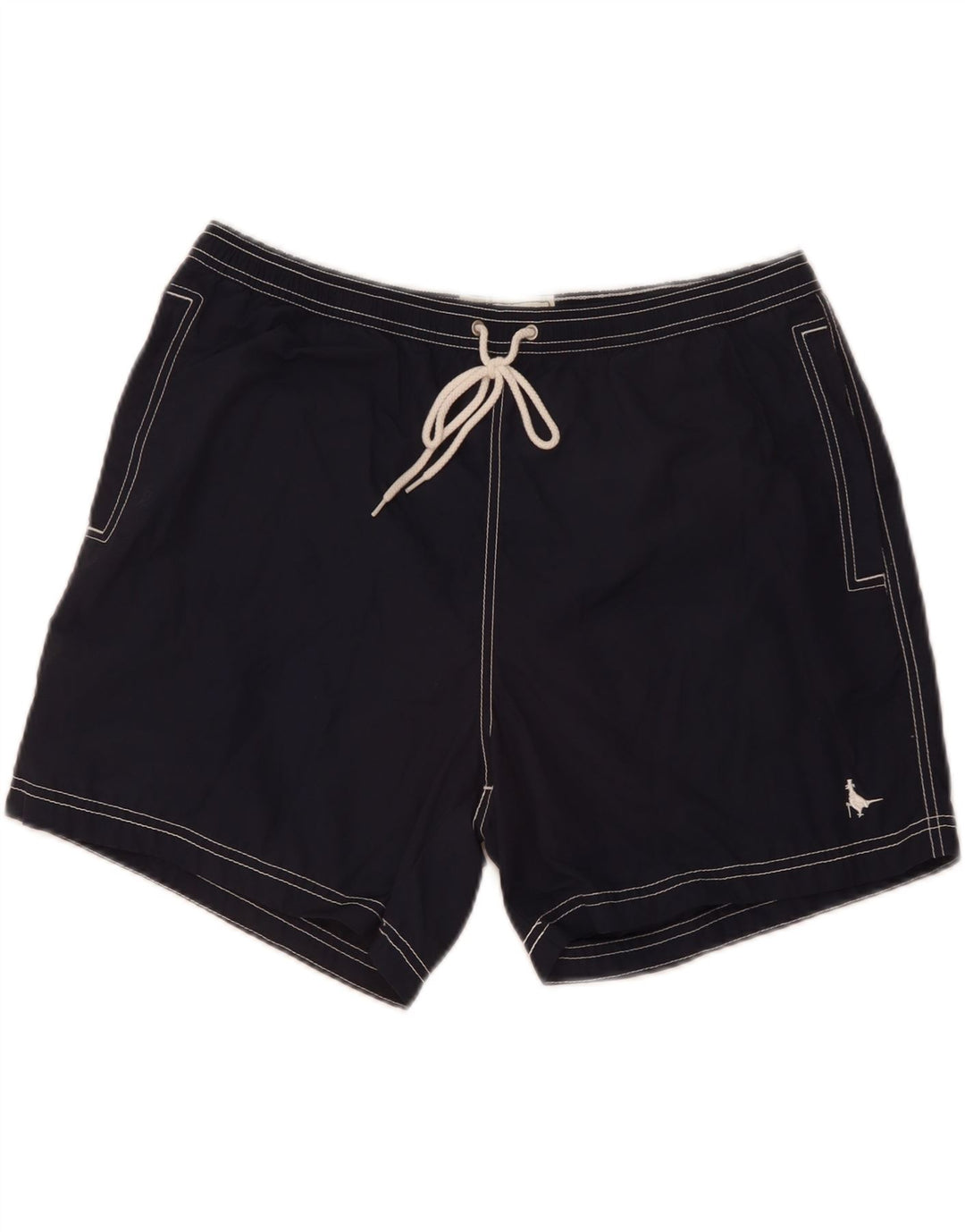 JACK WILLS Pantaloncini da bagno da uomo Grandi in cotone blu navy
