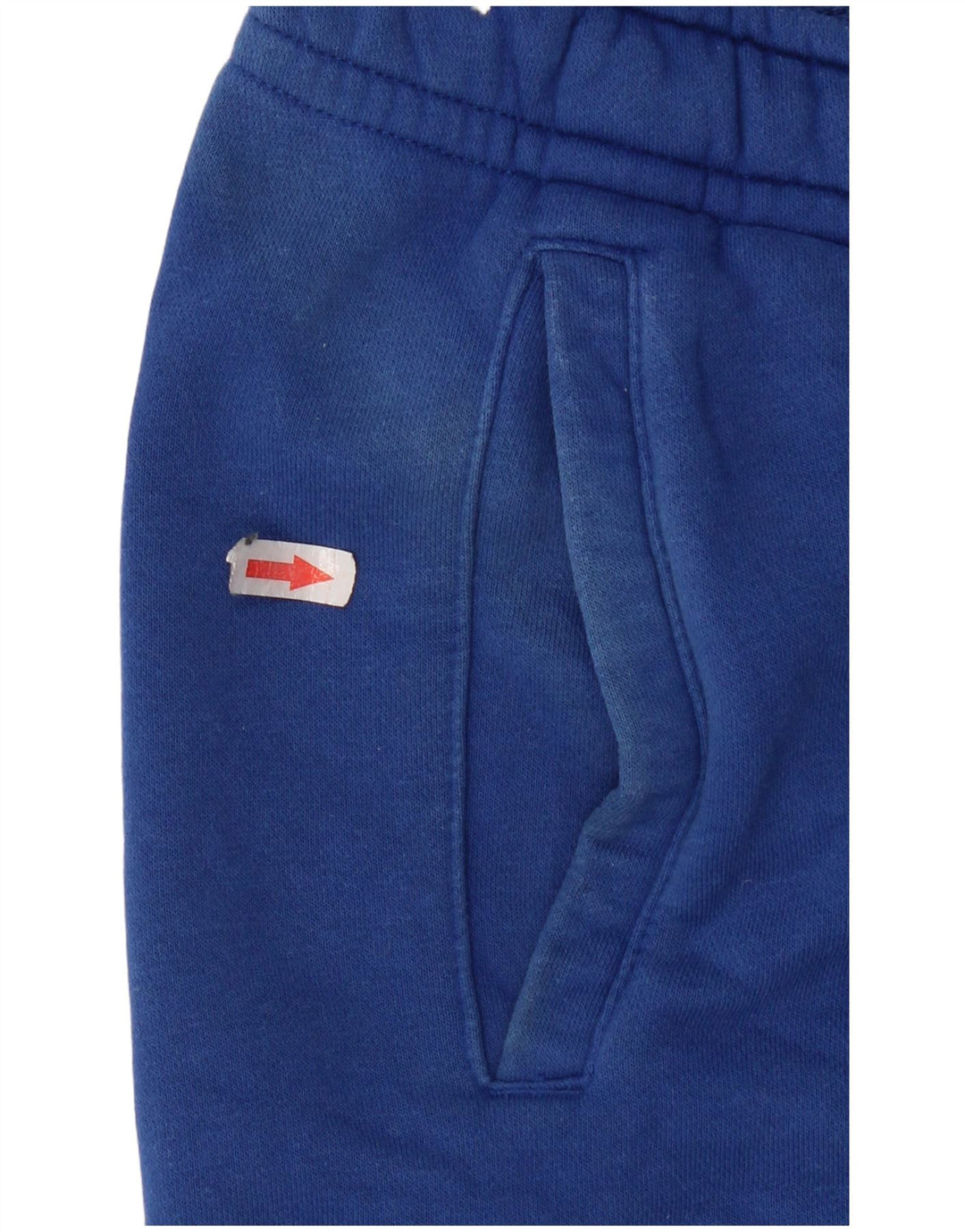 Pantaloncini sportivi grafici Nike da uomo XL in cotone blu