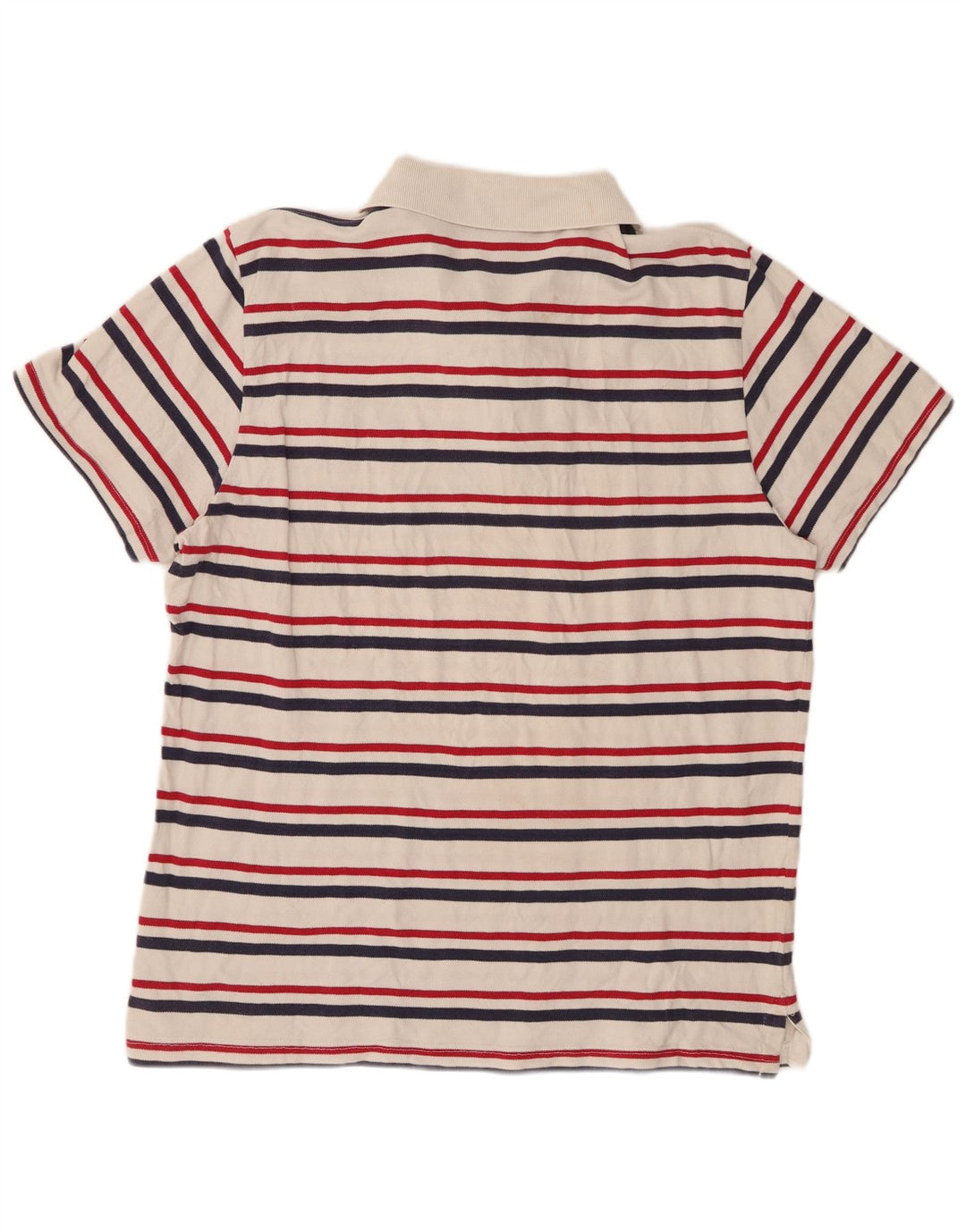 Polo WRANGLER da bambino 15-16 anni 2XL cotone a righe bianche