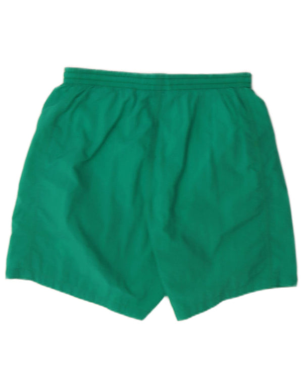 Pantaloncini sportivi da uomo Lotto Sport in nylon verde medio