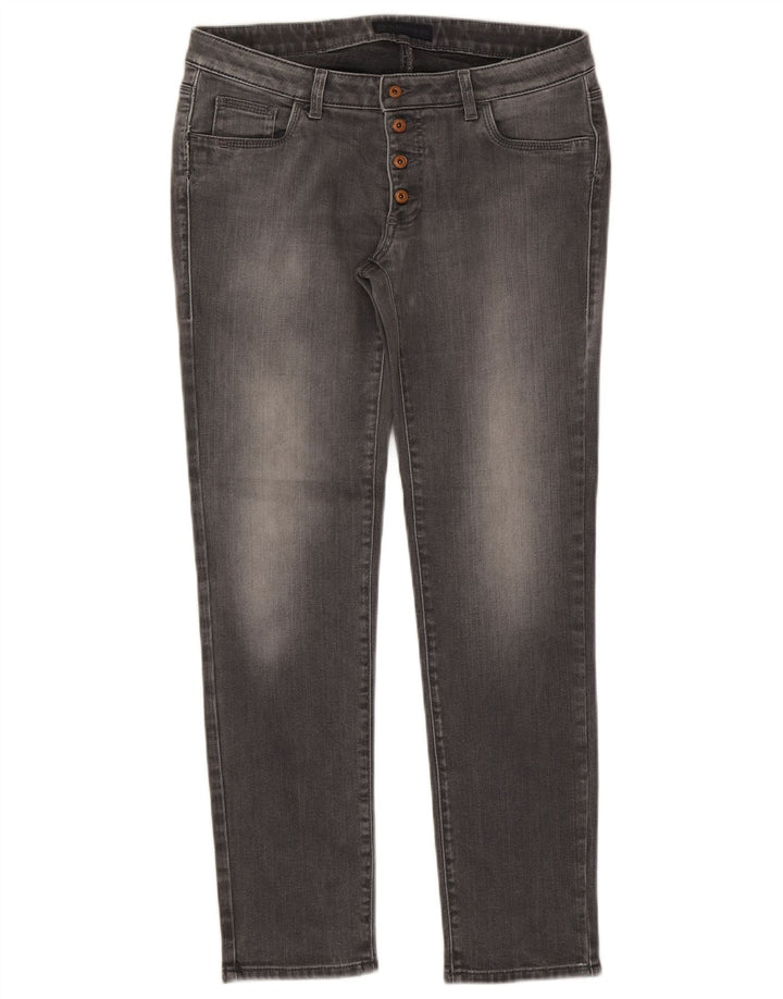 Jeans Donna Slim TRUSSARDI W28 L28 Cotone Grigio