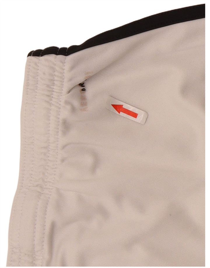 Pantaloncini sportivi Adidas Aeroready da uomo grandi bianchi