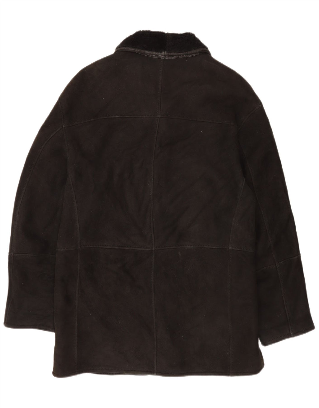 Gimo's Giacca in shearling da uomo UK 40 Large Nera