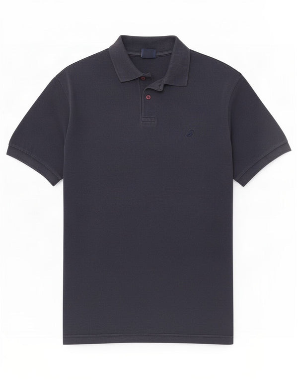 Polo Asics Uomo Large Blu Navy