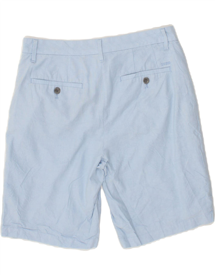 IZOD Mens Chino Shorts W30 Medium  Blue Cotton Vintage Izod and Second-Hand Izod from Messina Hembry 