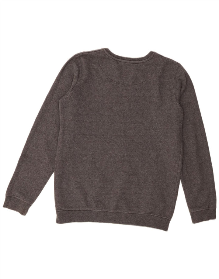 Felpa grafica da bambino Lyle & Scott 12-13 anni in cotone grigio