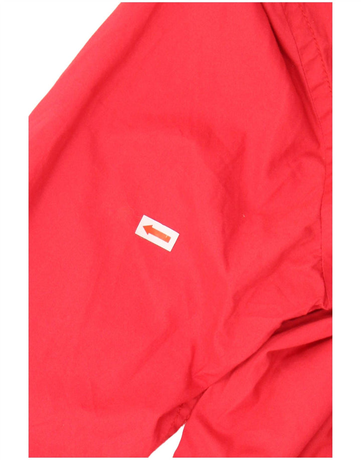 TOMMY HILFIGER Camicia da uomo in cotone rosso medio