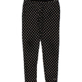 GUESS Girls Leggings 3-4 Years  Black Polka Dot Viscose Vintage Guess and Second-Hand Guess from Messina Hembry 