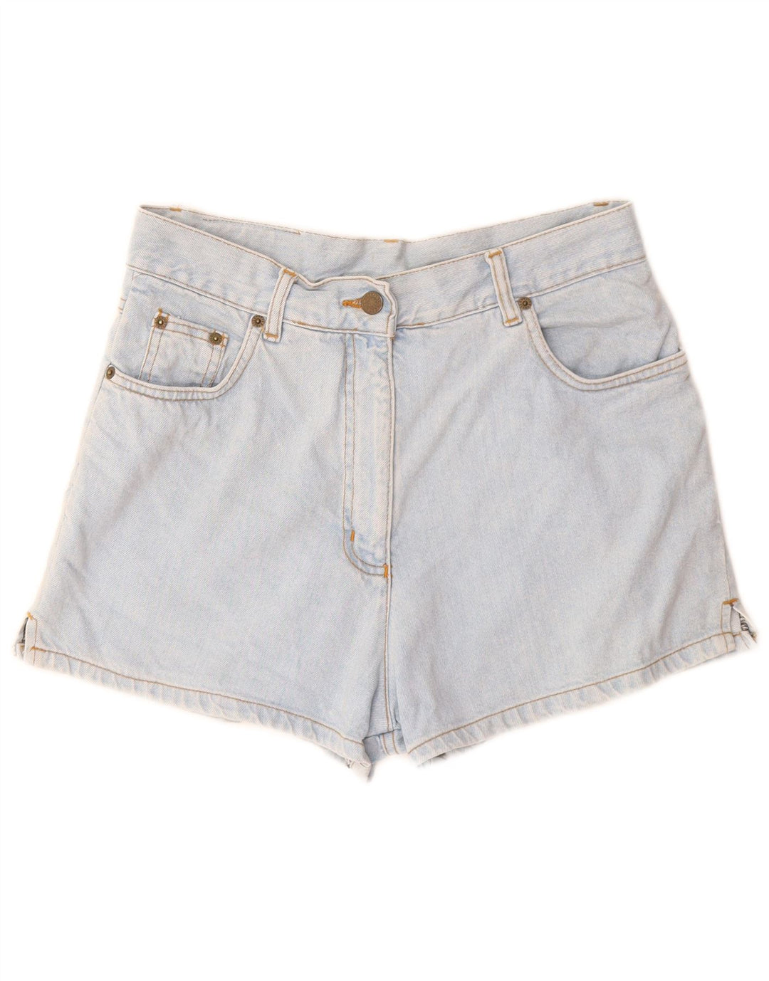 Pantaloncini di jeans da donna Arizona UK 14 medi W30 cotone blu