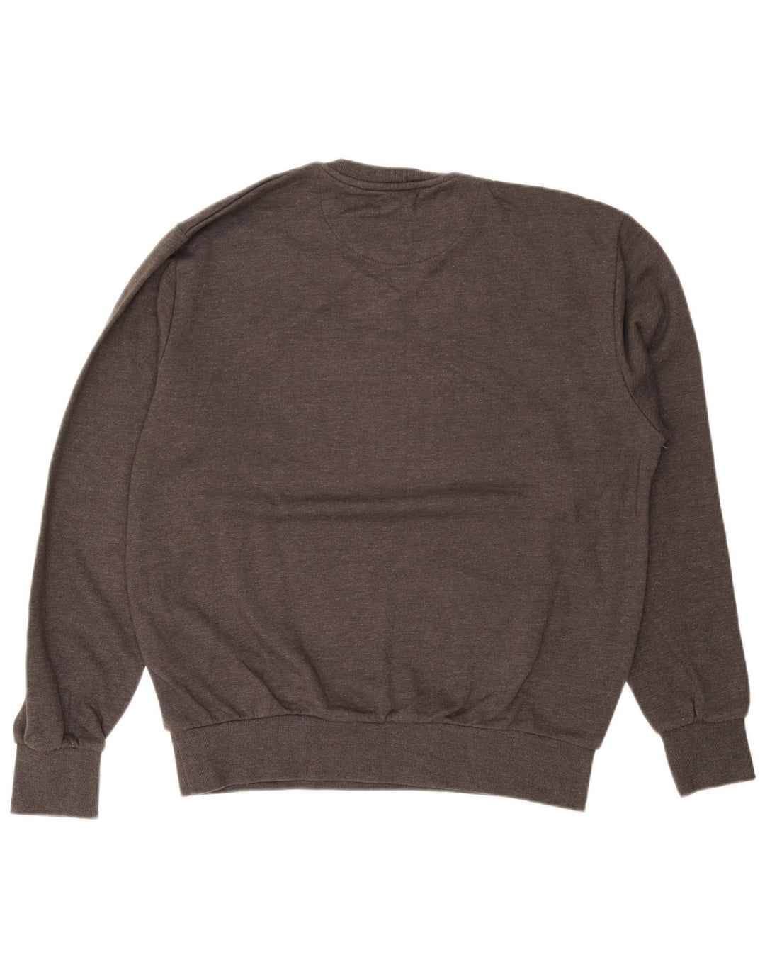 ELLESSE Felpa grafica da uomo Maglione XL Cotone grigio