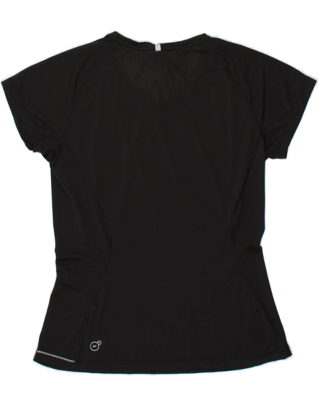 PUMA Womens T-Shirt Top UK 12 Medium Black Vintage Puma and Second-Hand Puma from Messina Hembry 
