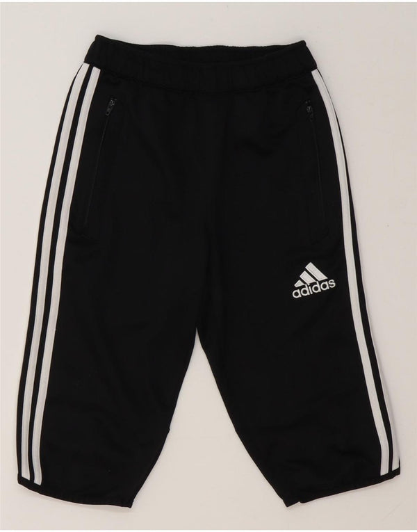 Adidas Boys Climacool Bermuda Sport Shorts 13-14 Years XL Black Colourblock