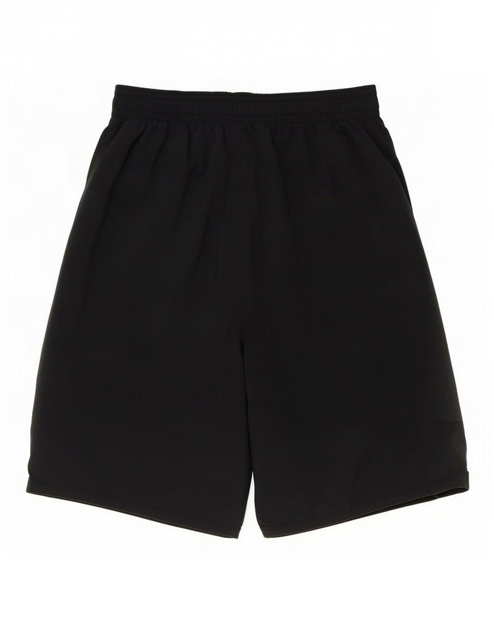 Pantaloncini sportivi Nike da uomo medio nero in poliestere