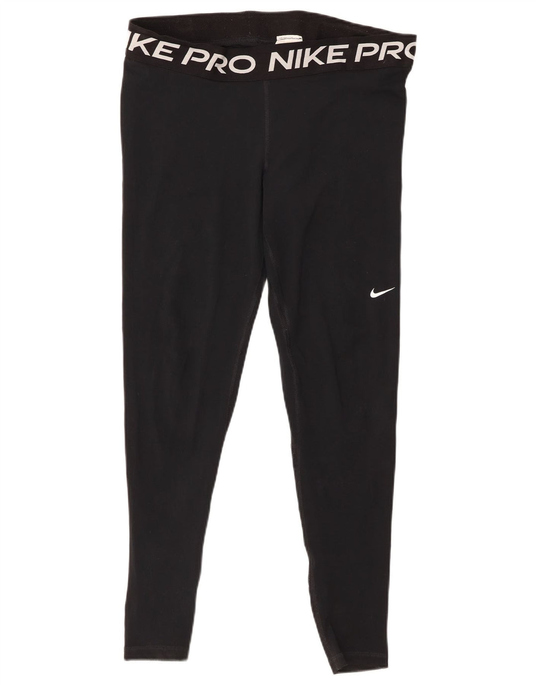 Leggings grafici da donna Nike UK 18 XL poliestere nero