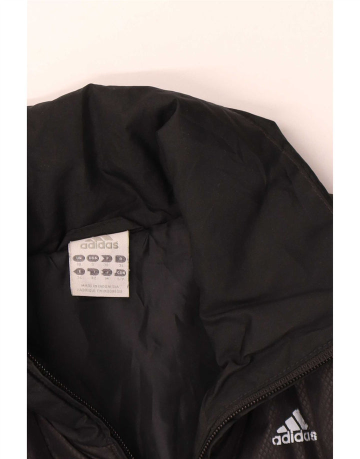 Giacca imbottita da donna Adidas UK 10 Small poliestere nero
