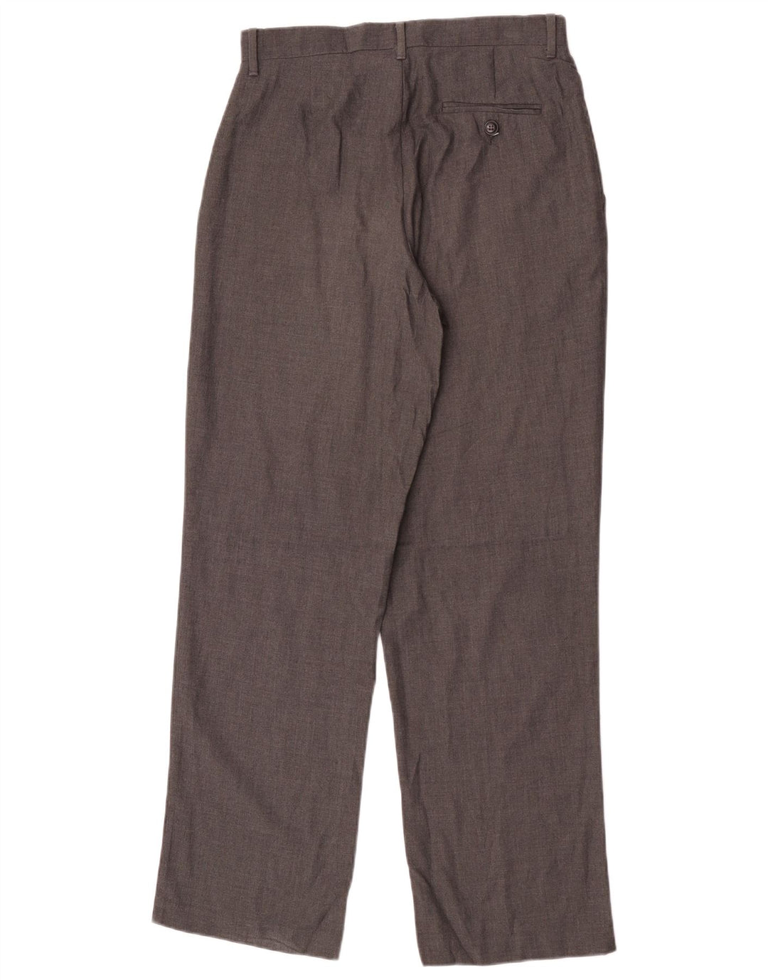 Pantaloni chino dritti da ragazzo Chaps 15-16 anni W28 L30 poliestere grigio