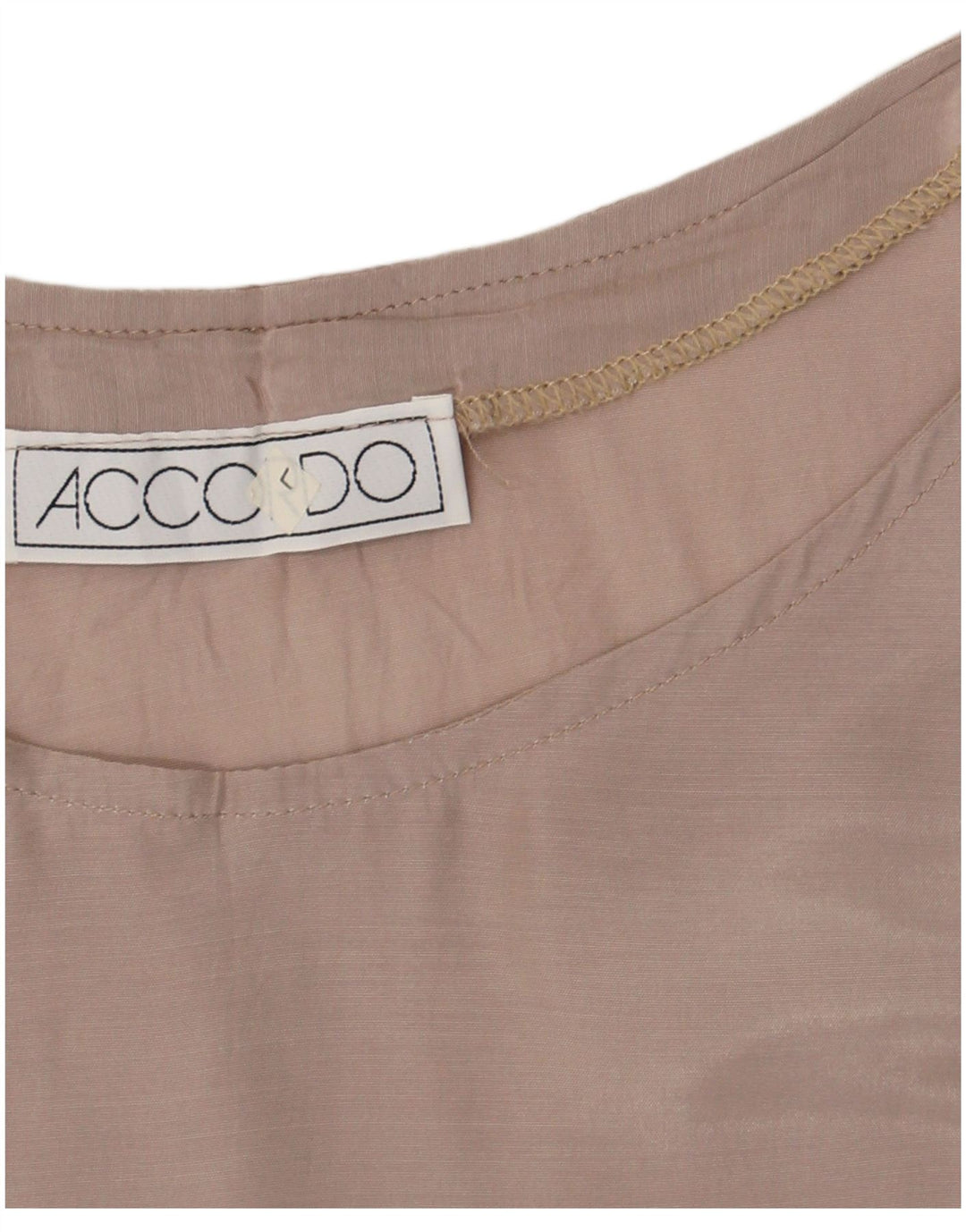 Camicetta senza maniche da donna ACCORDO UK 16 Large Grigio