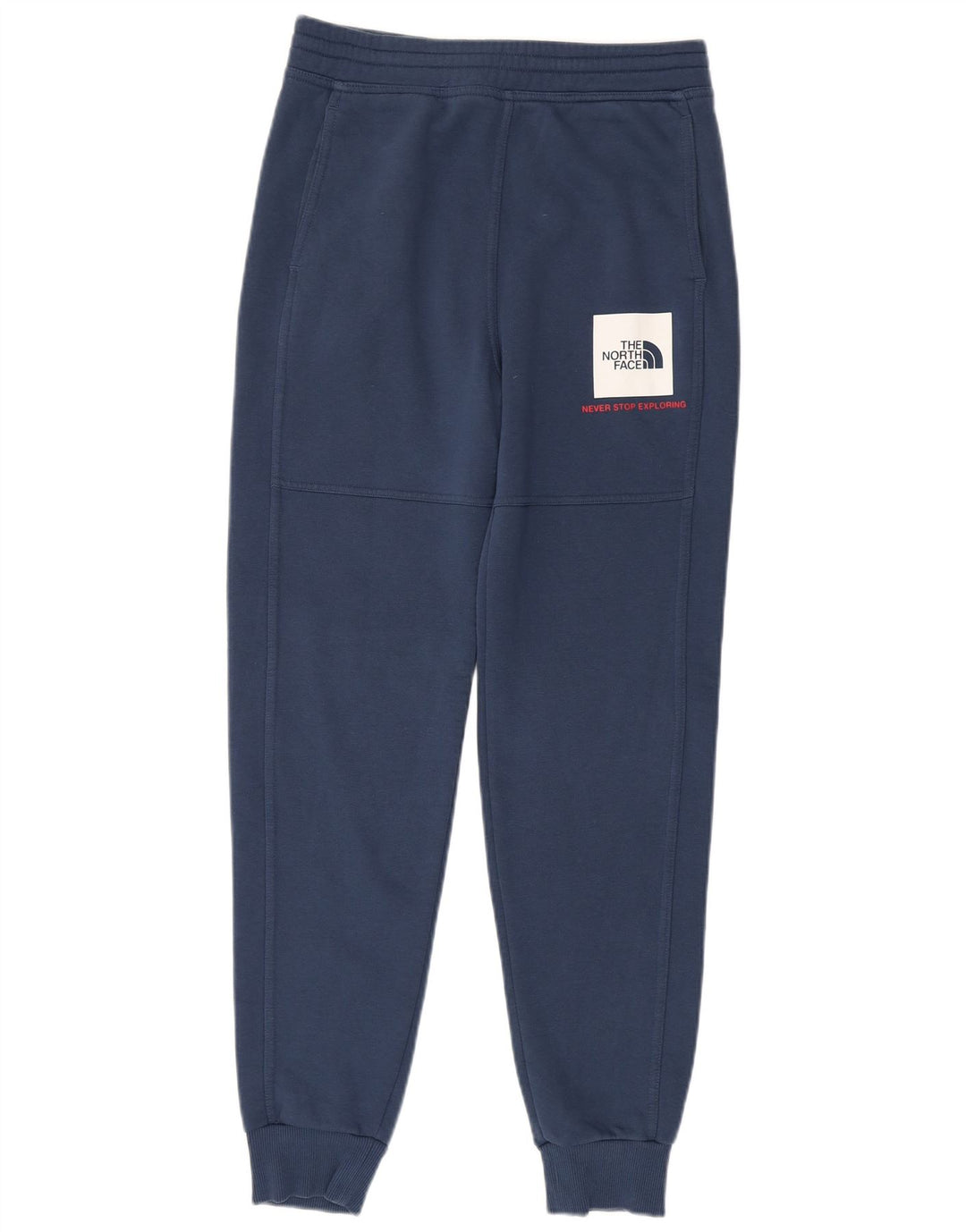 THE NORTH FACE Pantaloni da tuta da uomo Joggers piccoli in cotone blu