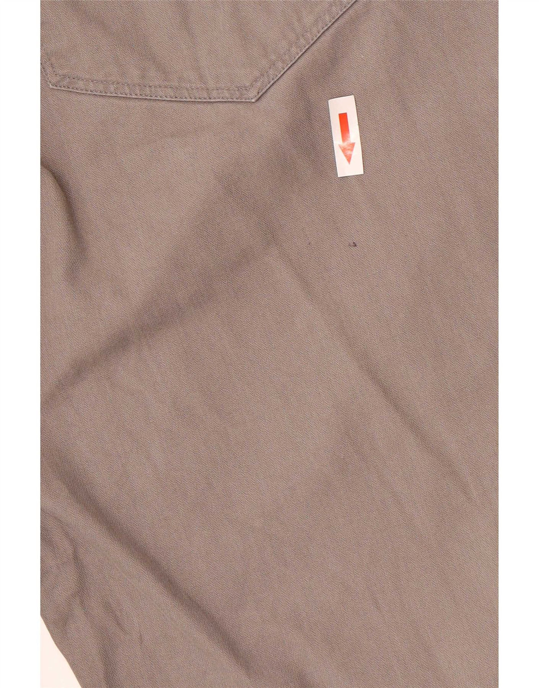 Pantaloni corti dritti autografi da uomo Marks & Spencer W40 L25 grigi