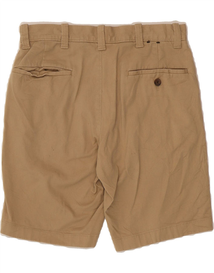 J. CREW Mens Chino Shorts W28 Medium  Beige Cotton Vintage J. Crew and Second-Hand J. Crew from Messina Hembry 