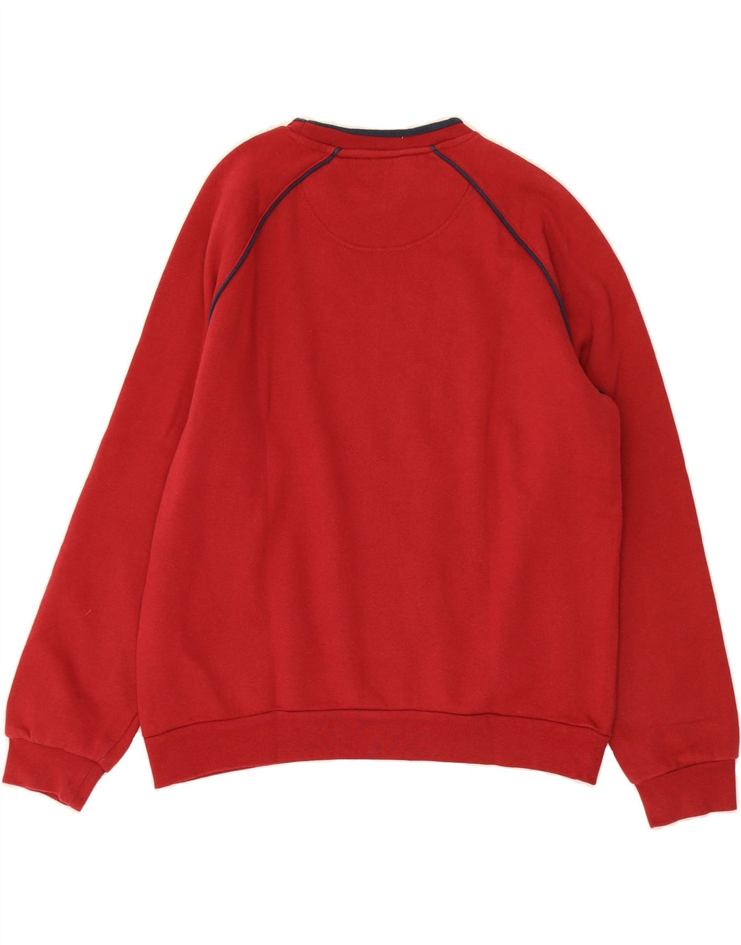 F.LLI CAMPAGNOLO Womens Alaska Oversized Sweatshirt Jumper UK 16 Large Red Vintage F.LLI Campagnolo and Second-Hand F.LLI Campagnolo from Messina Hembry 