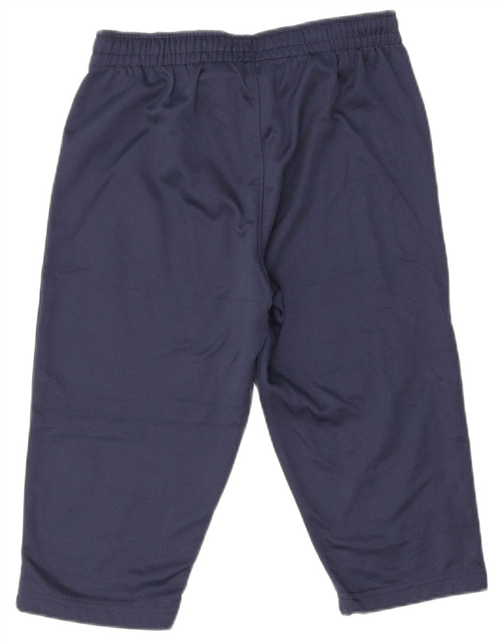 Pantaloncini sportivi Kappa da ragazzo 13-14 anni in poliestere blu navy