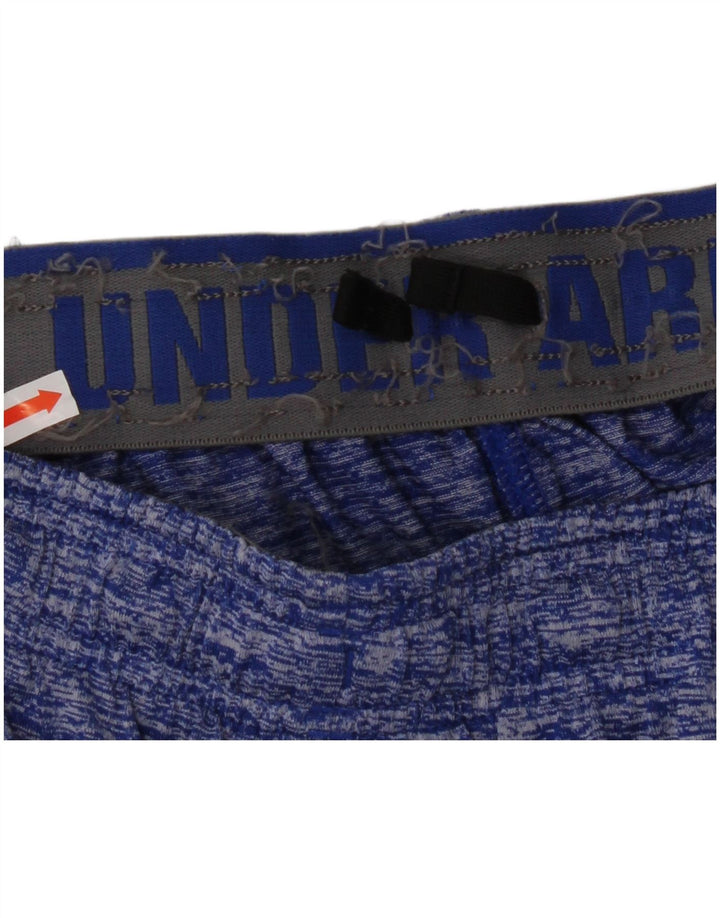 Pantaloncini sportivi da uomo UNDER ARMOUR Blu medio color block