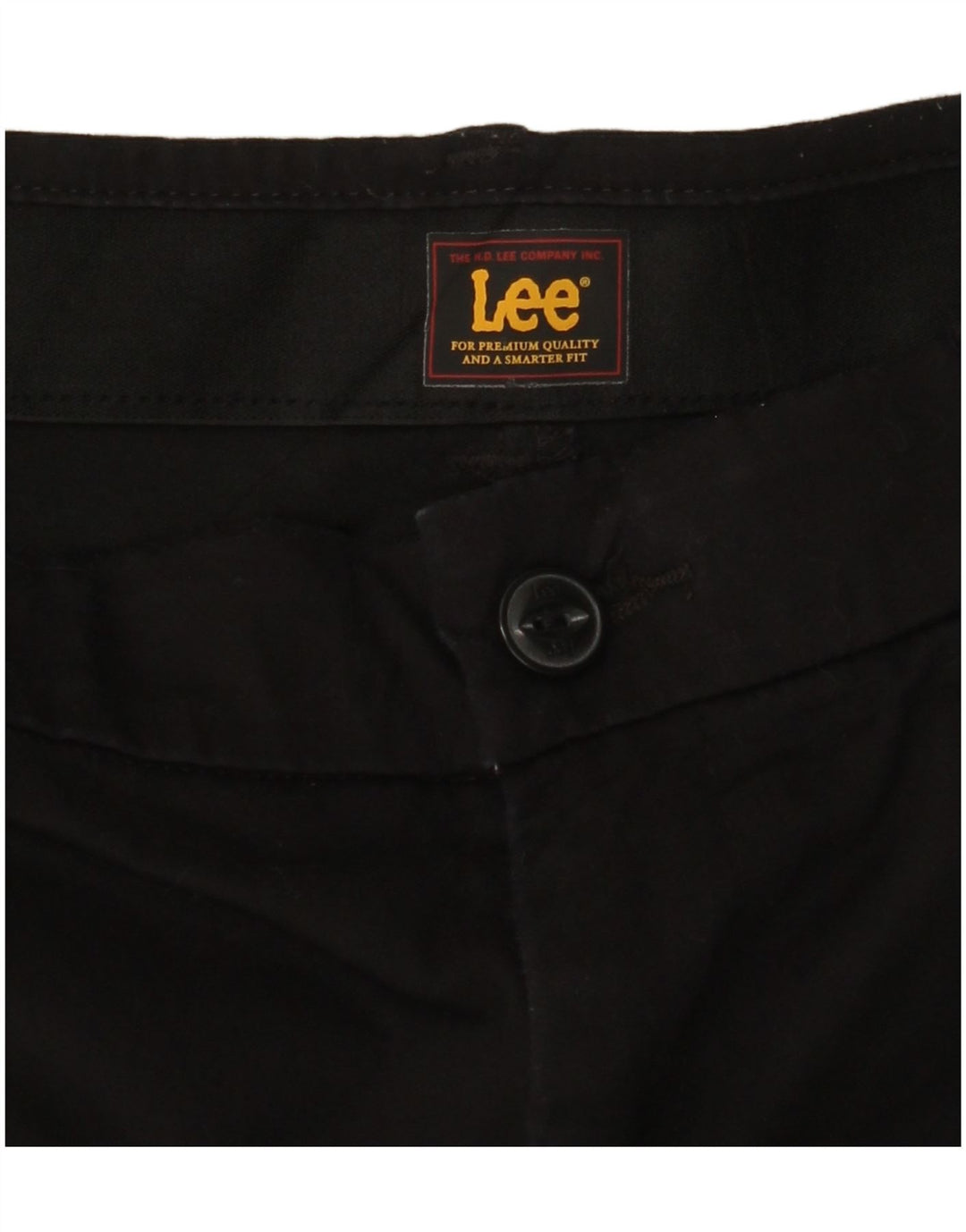 Pantaloni chino dritti da donna LEE W30 L31 neri