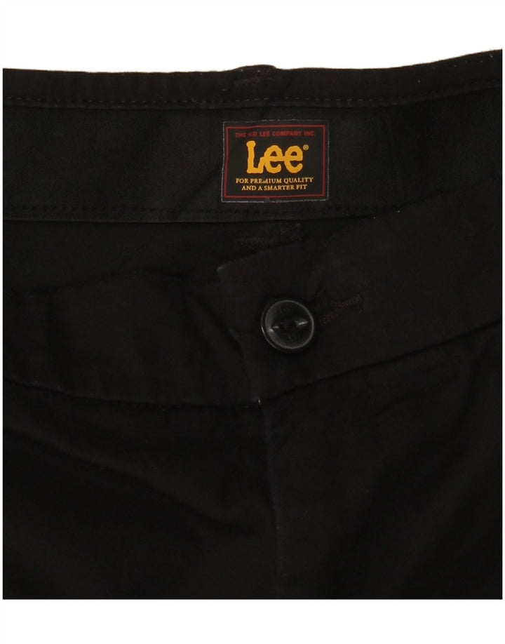 Pantaloni chino dritti da donna LEE W30 L31 neri