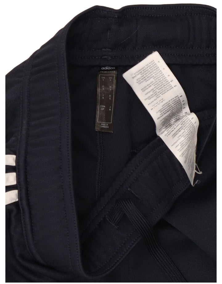 Pantaloni da tuta ADIDAS Aeroready da uomo piccoli in poliestere blu navy