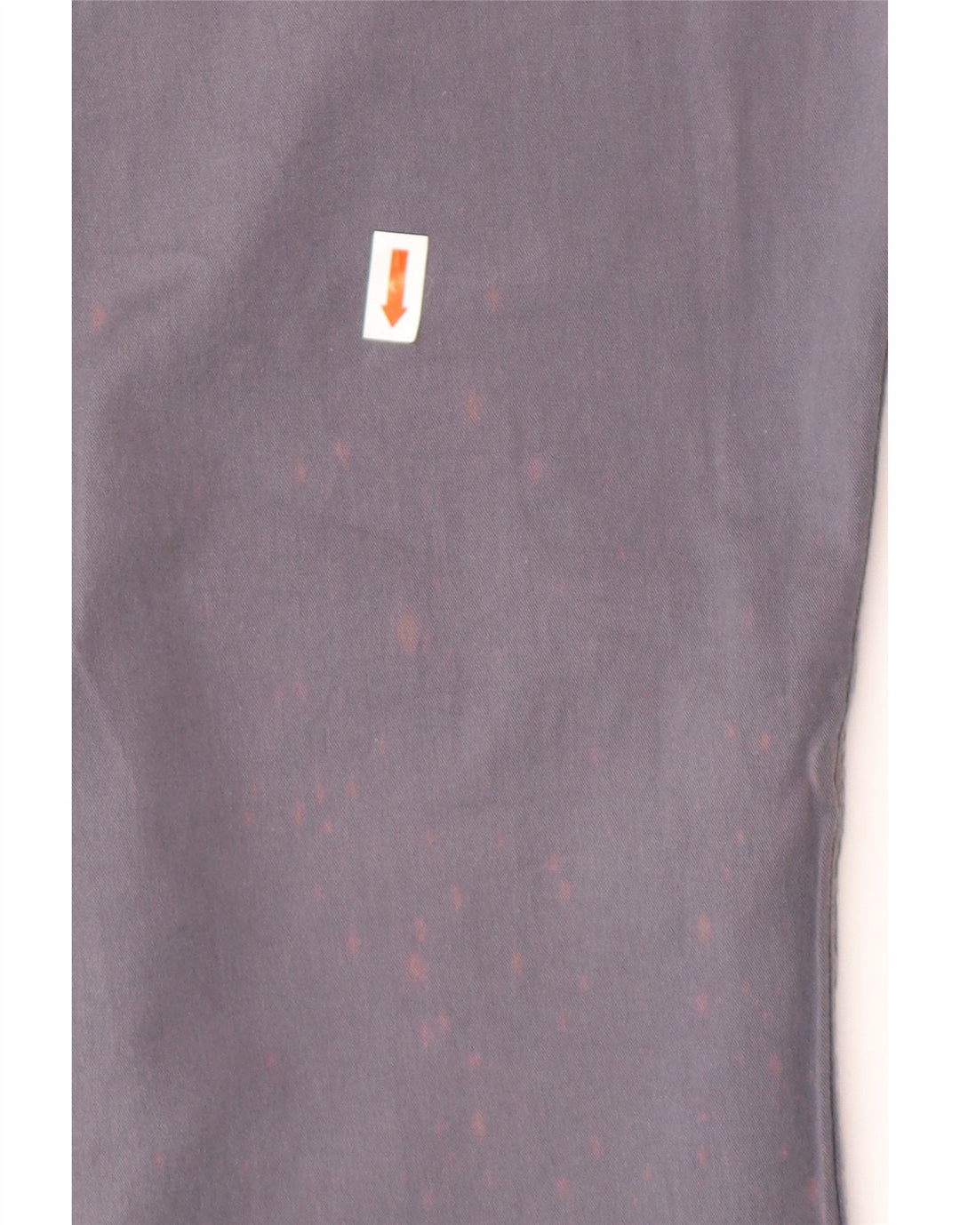 DONDUP Pantaloni Casual Slim da Uomo W38 L34 Cotone Grigio