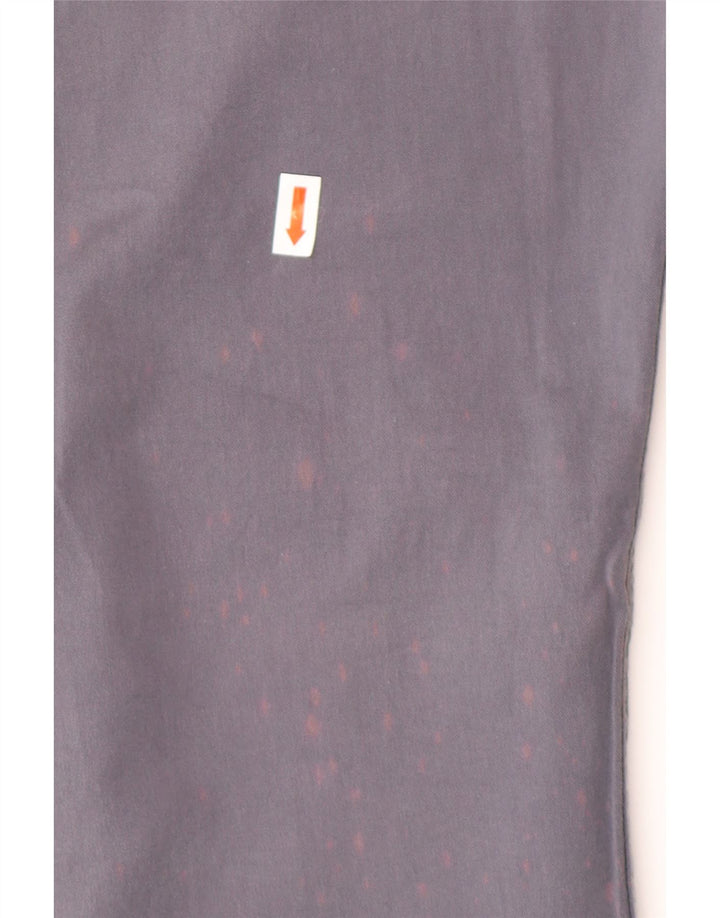 DONDUP Pantaloni Casual Slim da Uomo W38 L34 Cotone Grigio