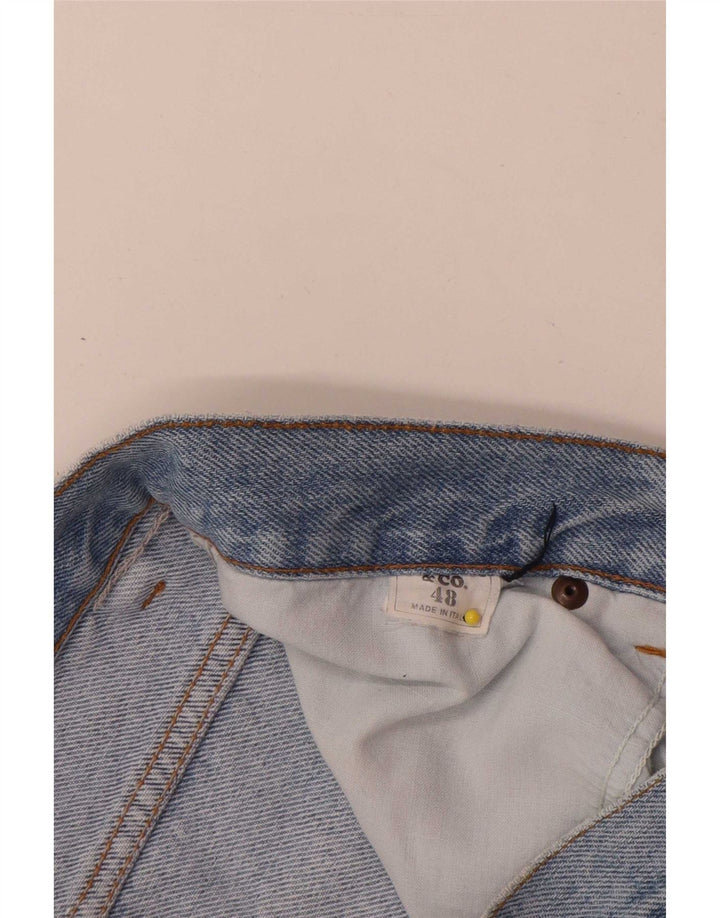 Jeans affusolati da uomo Casucci IT 48 medio W30 L31 cotone blu
