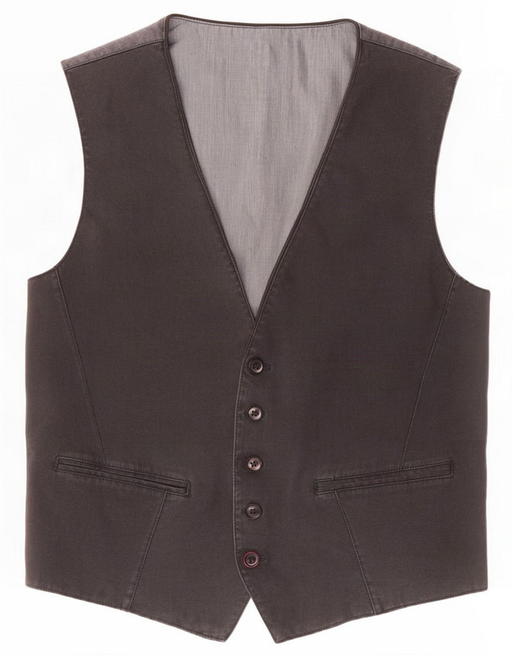 Sisley Gilet da uomo piccolo grigio
