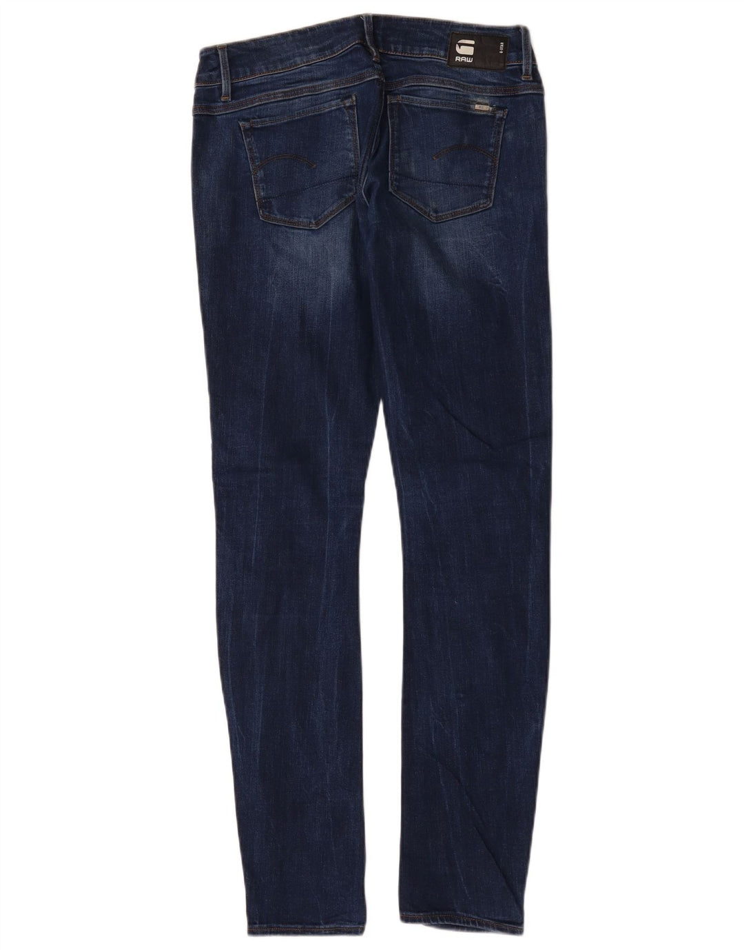 Jeans skinny bassi G-Star da donna 3301 W26 L32 Blu