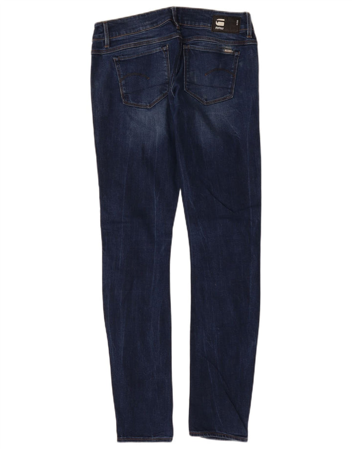Jeans skinny bassi G-Star da donna 3301 W26 L32 Blu